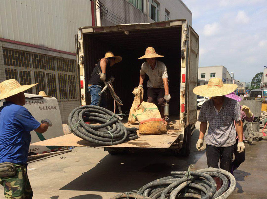 壤塘一部件厂房地基出现下沉注浆加固