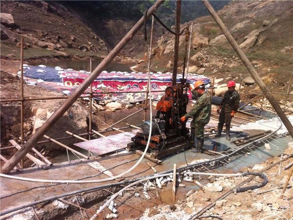壤塘地基下陷时操作注浆泵应遵守的规范